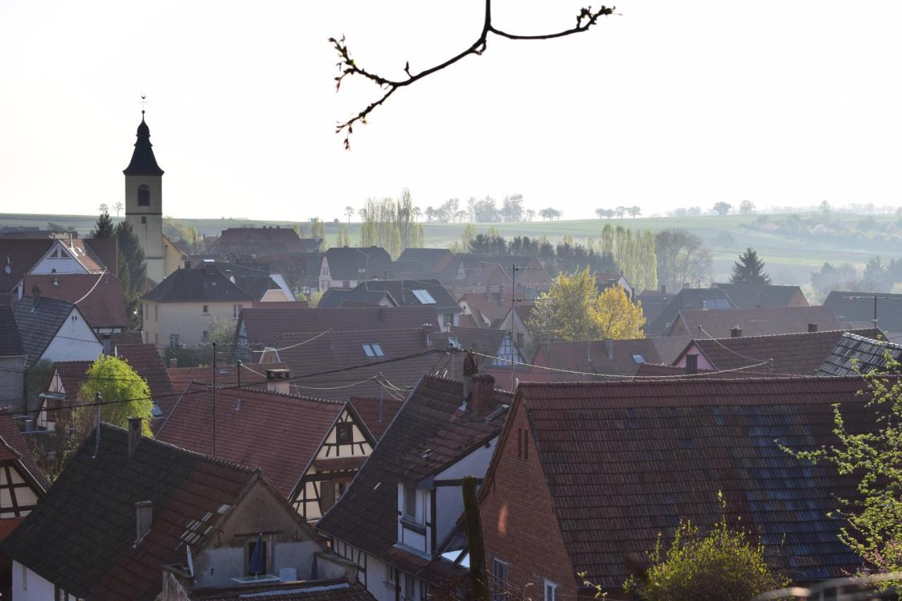 Chambres D'Hotes "La Petite Vallee" Rott Zewnętrze zdjęcie